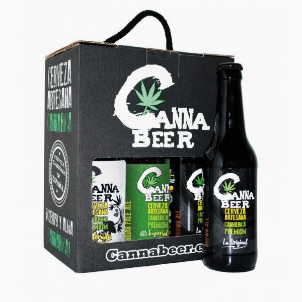 Cannabeer "Mix" (6 Pack)